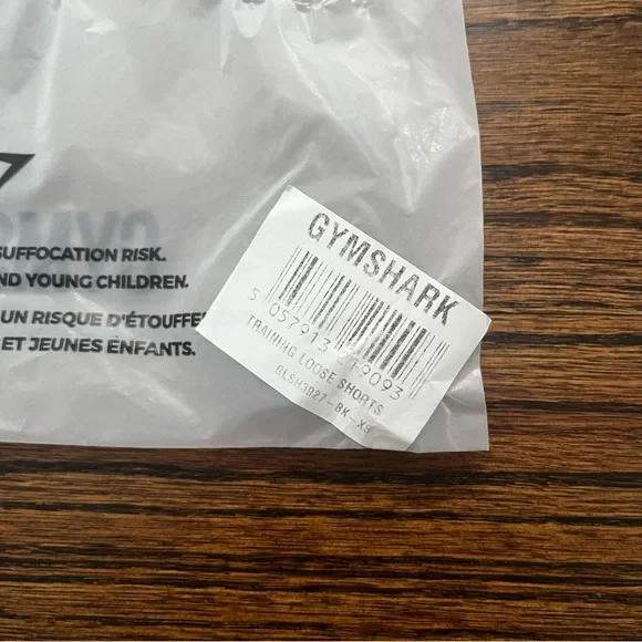 Gymshark Training Loose Fit Shorts XS - Picture 3 of 5